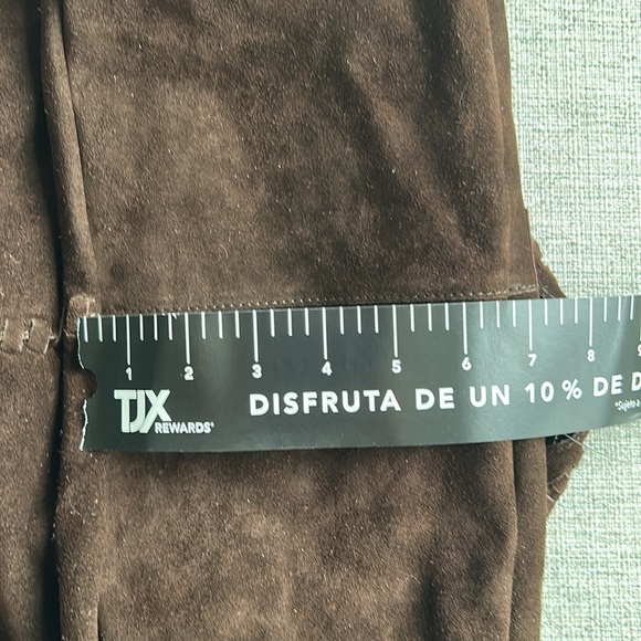 Haute Hippie Festival Suede Hobo bag brown NWT - Picture 10 of 10